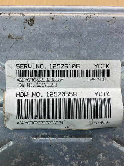 2003-2006 Chevrolet Tahoe Silverado Engine Control 12576106 ECM ECU AC0860 DG2