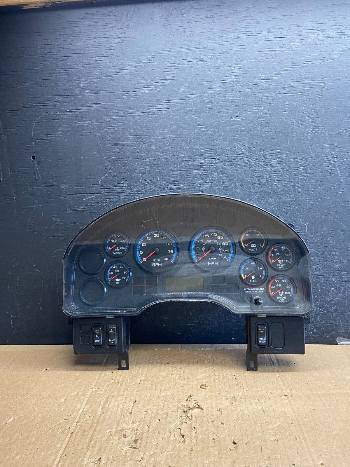 2010-2016 International DURASTAR 4300 Speedometer Cluster 3868370c93 ad6928 DG0