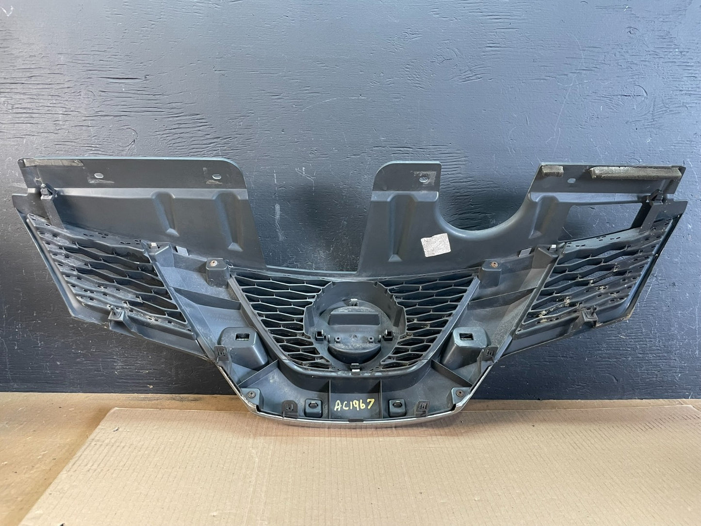 2014 2015 2016 Nissan Rogue Front Upper Chrome Grill Grille OEM AC1967 DG5