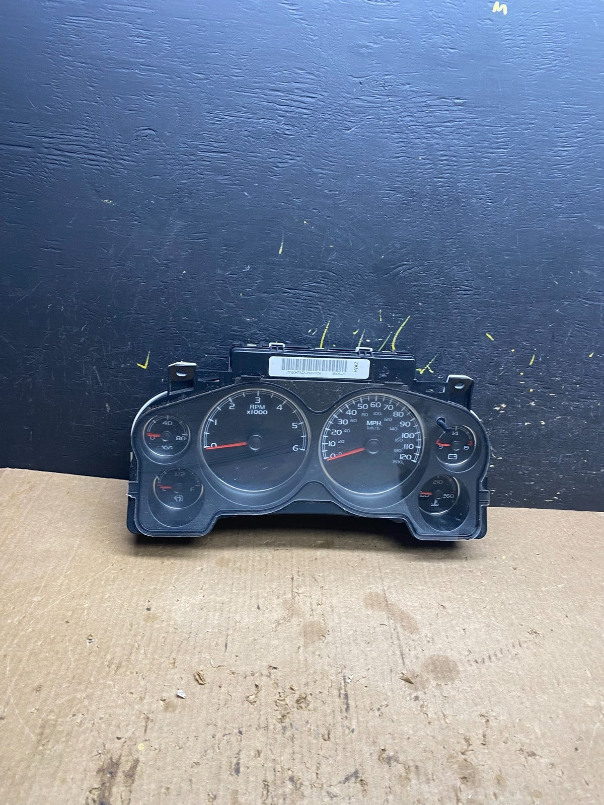 2007 GMC Yukon Speedometer Cluster Gauge Oem Z7341 DG0