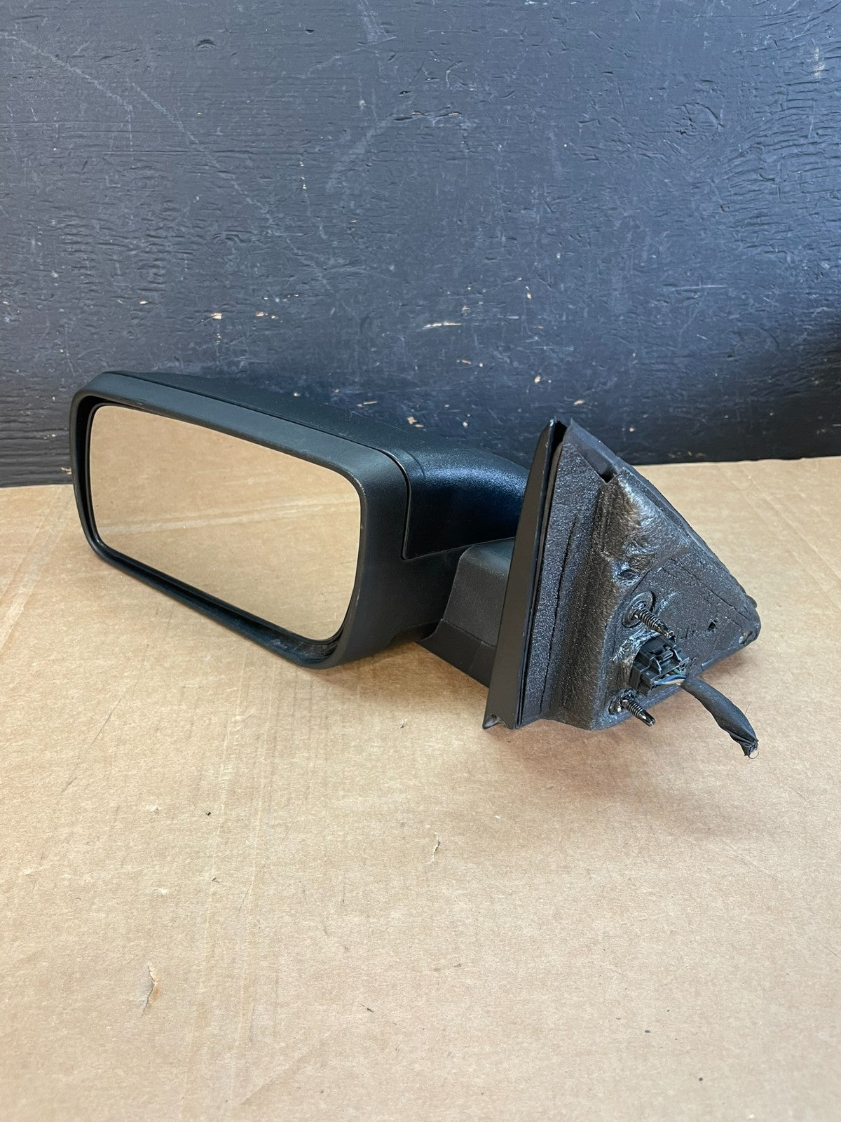 2009 to 2012 Ford Flex Left Driver LH View Door Mirror AE8299 DW2