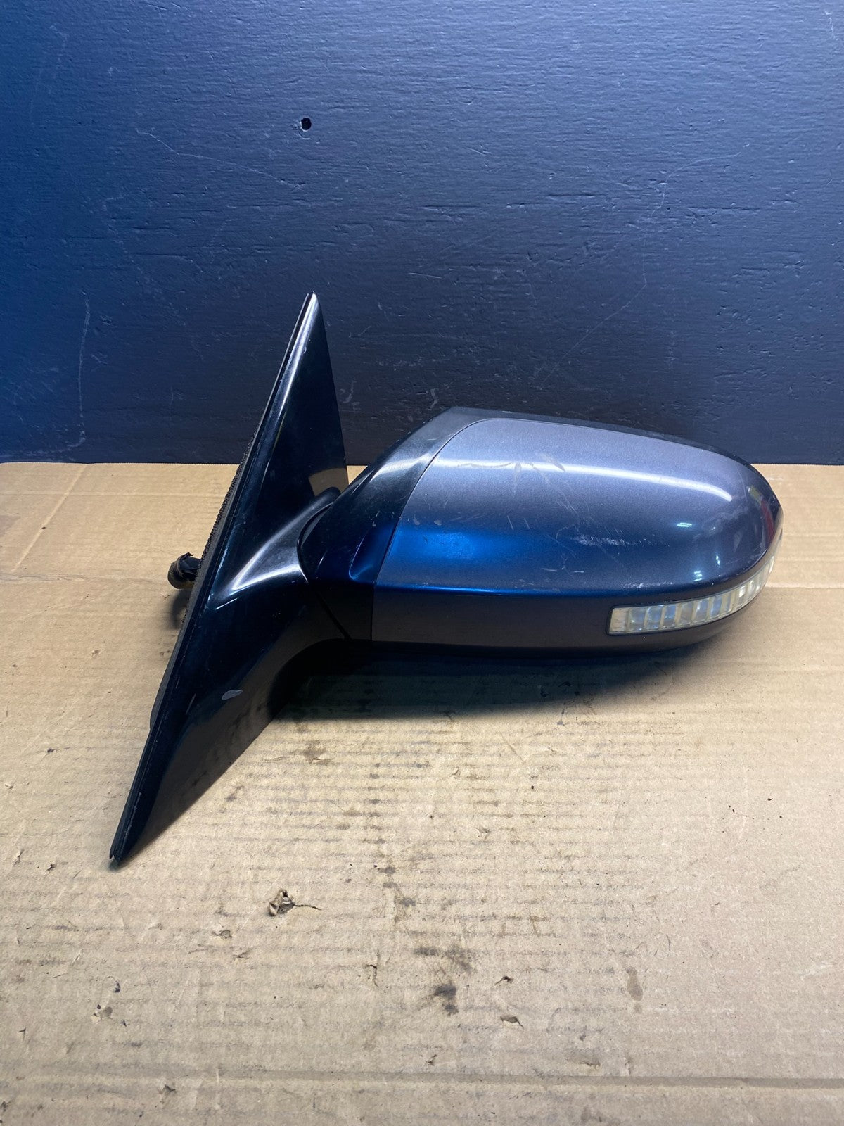 2009 to 2014 Nissan Maxima Left Driver Side View  Door Trn Sig Mirror AB7109 MS0