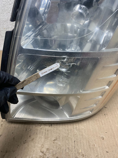 2007 - 2014 Cadillac Escalade Left Driver LH Side Xenon HID Headlight AI9653 LK1