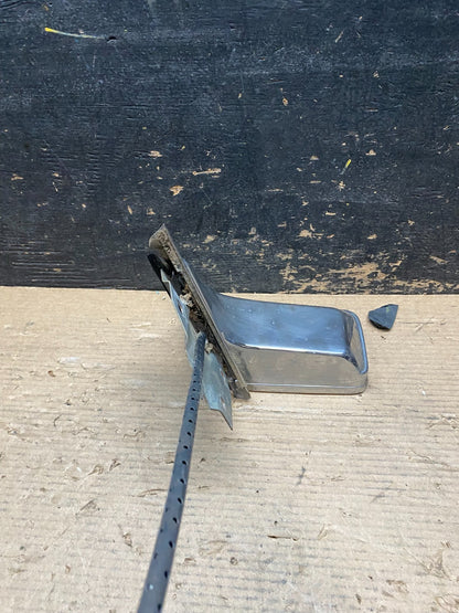 1981 to 1985 Buick Riviera Left Driver LH Side View Mirror Manual V9276 DW3