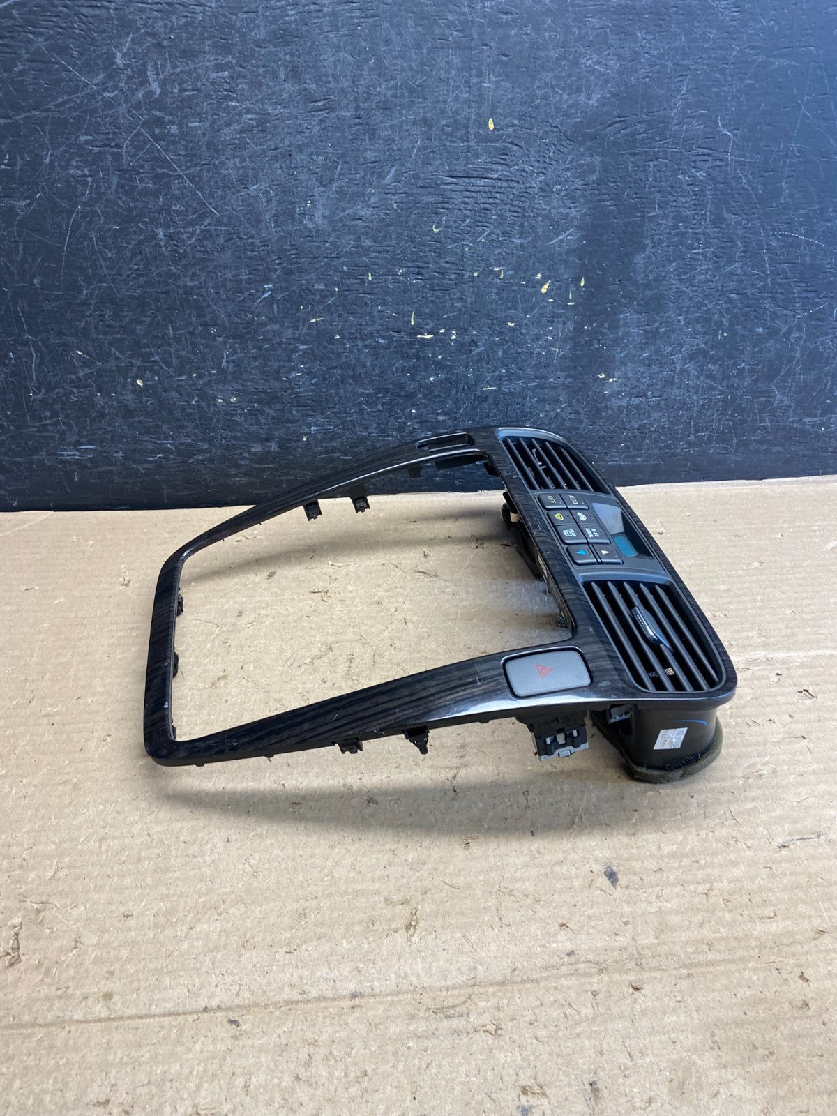 2001 - 2006 Acura Mdx Center Ac Heater Climate Control Radio Bezel ah5154 DG2