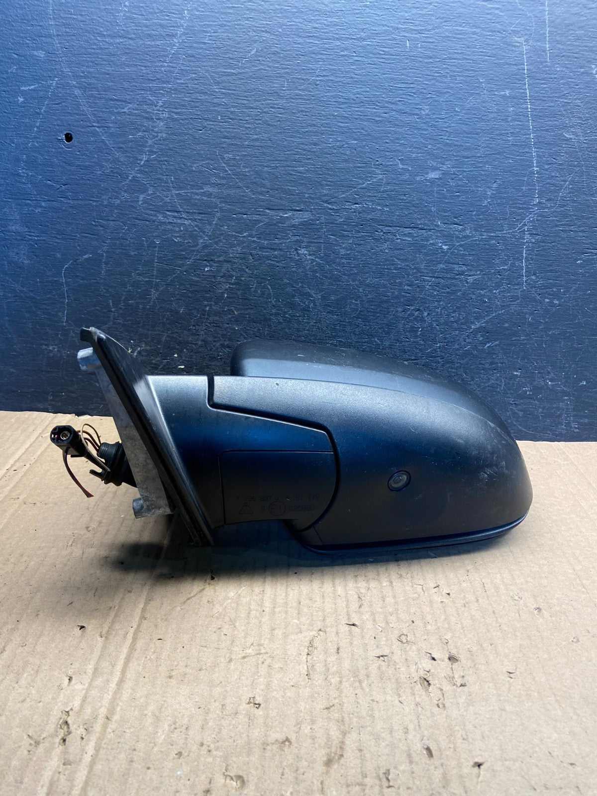 2007 to 2013 BMW X5 Left Driver LH Side View Door Camera Mirror AE2374 DW3