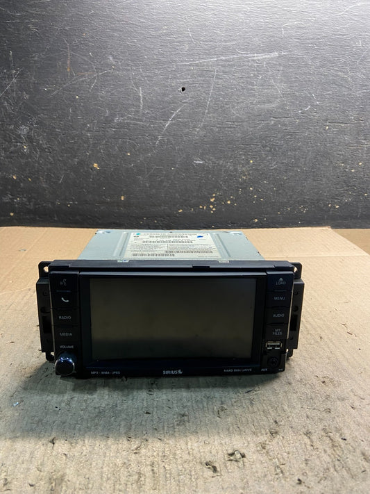 2011 2014 Jeep Dodge Chrysler Screen Display CD Player Satellite Radio Z0799 DG0