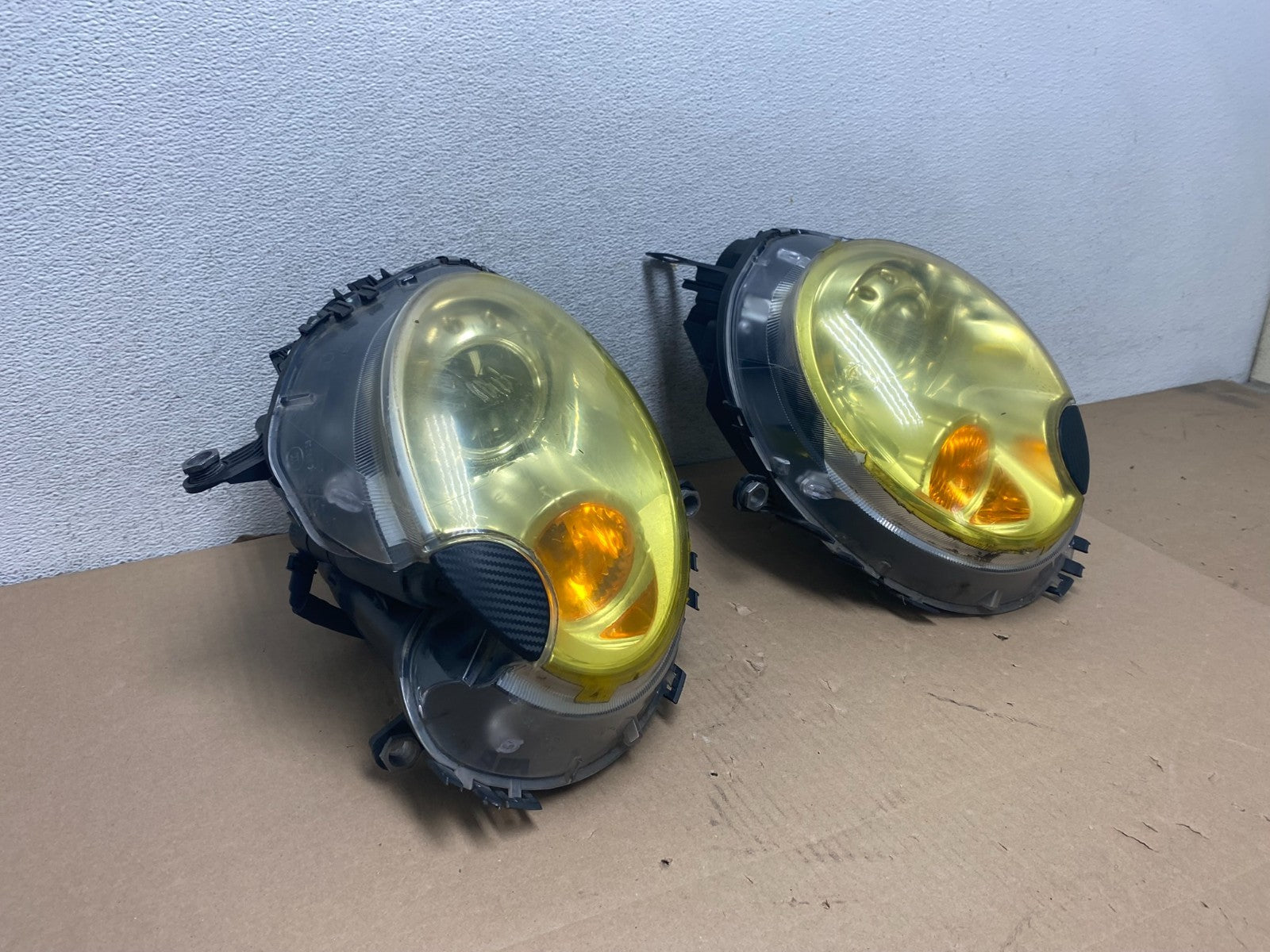 2007 to 2013 Mini Cooper Left+Right Side Headlights Xenon HID AG5740 DW2