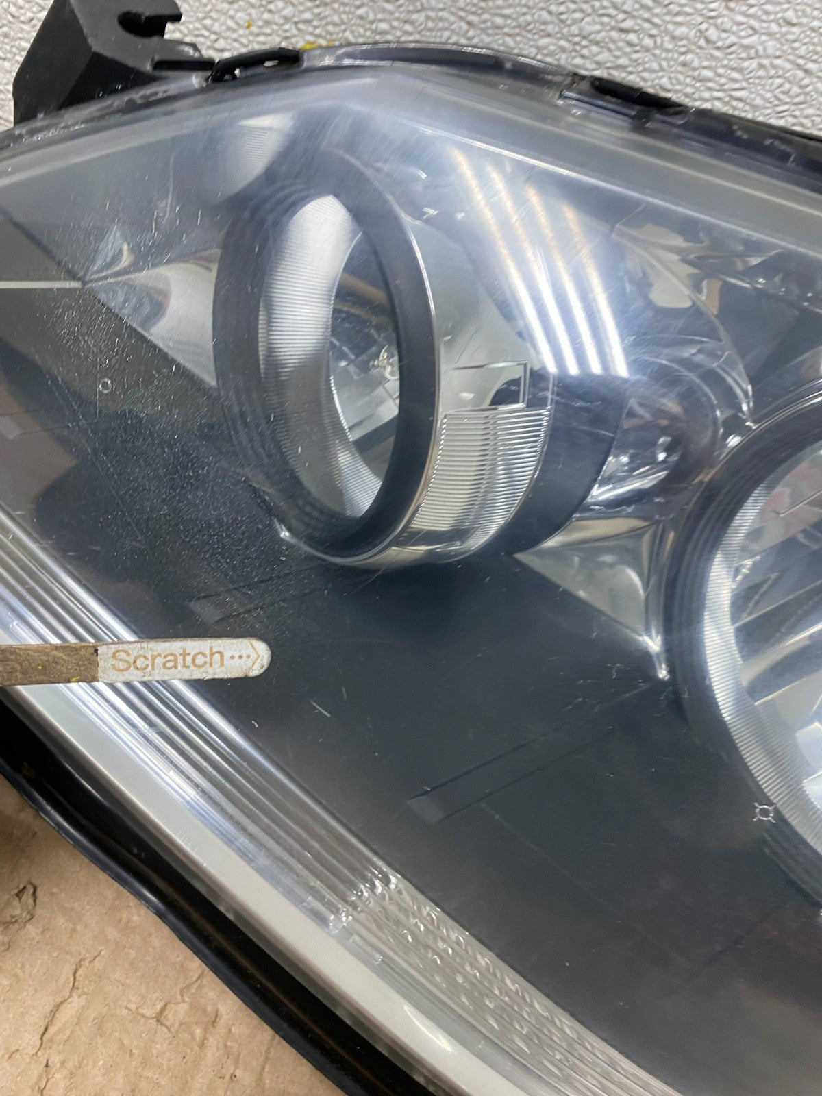 2005 2006 2007 Honda Odyssey Left+Right Set Halogen Headlights W3548 DW5