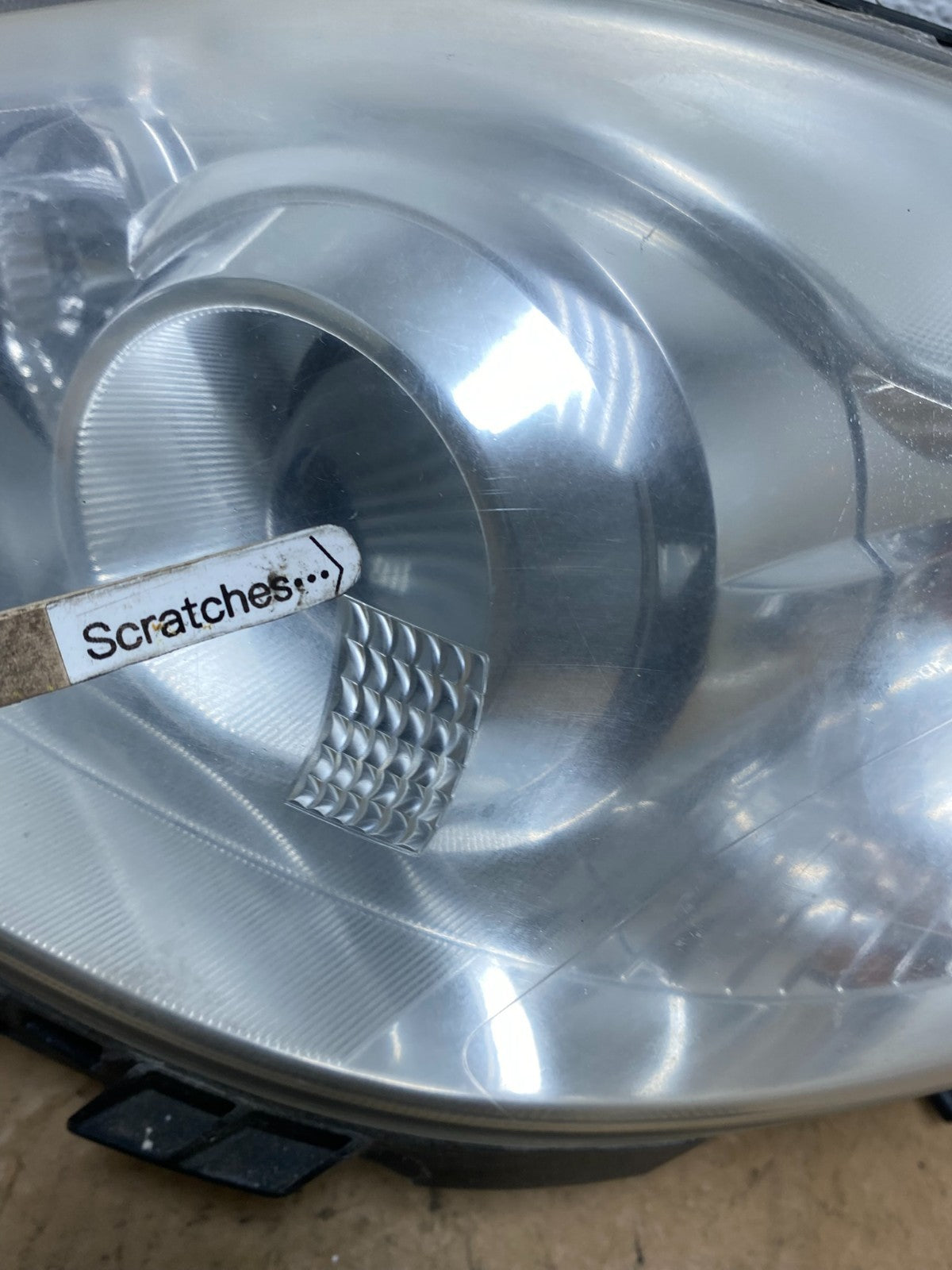 2008 2009 2010 Mazda 5 Left Driver LH Side Headlight Halogen AD1417 DW3