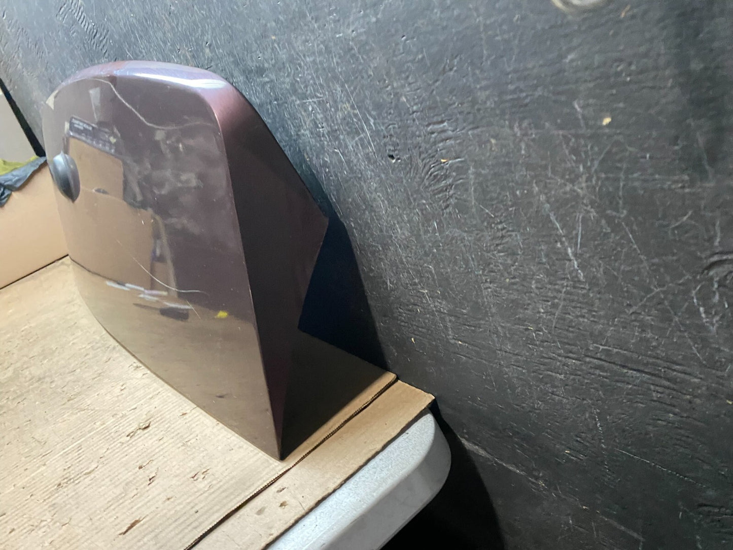 2007 to 2011 Ford Edge Rear Spoiler Wing With Brake Light OEM J7326 GD1