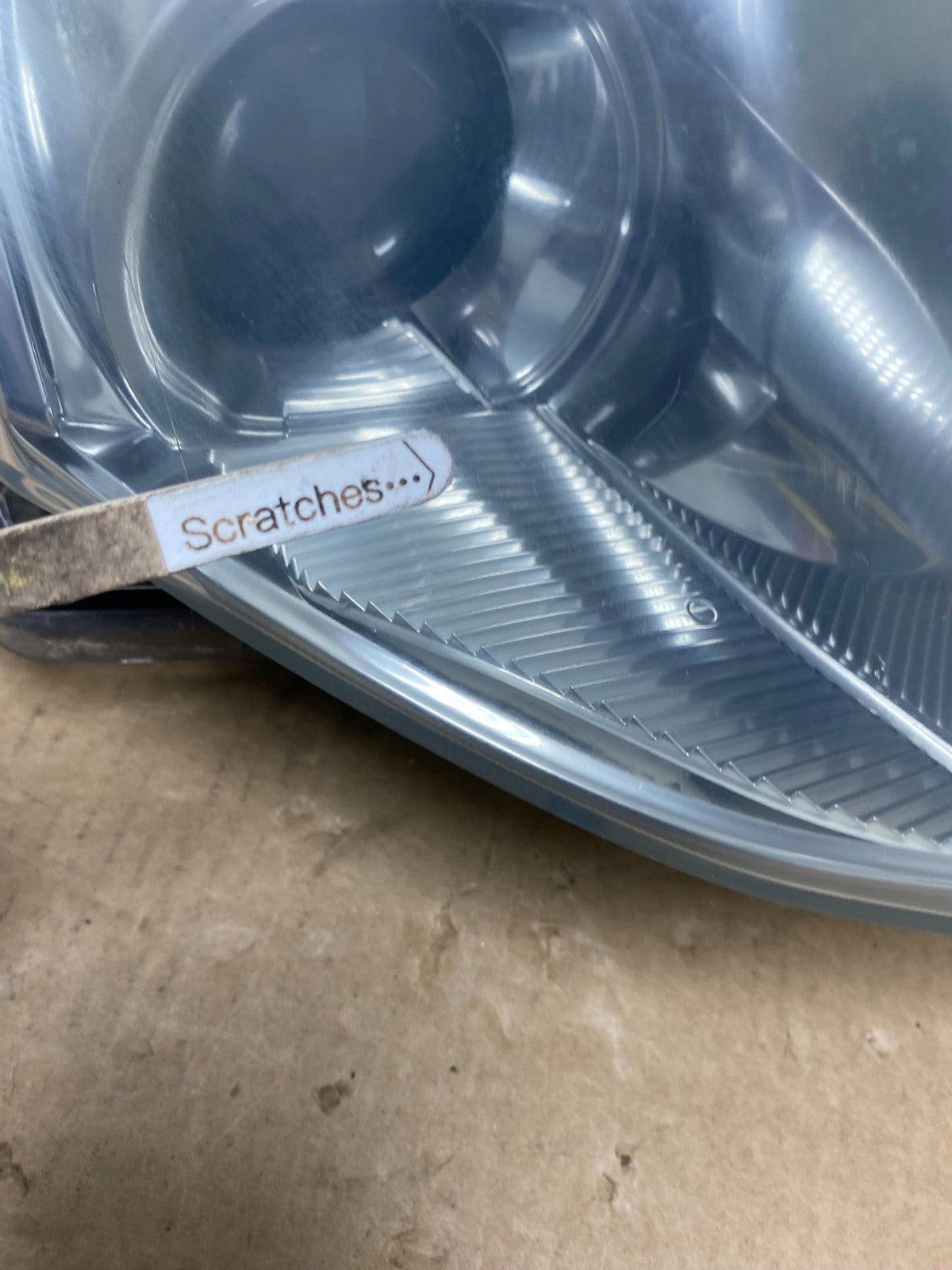 2004 2005 2006 Nissan Maxima Right Passenger Side Headlight Xenon AG0475 DW3