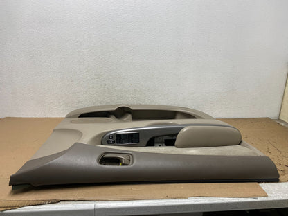 2005 to 2010 Toyota Sienna Left Driver Front Door Trim AF49724