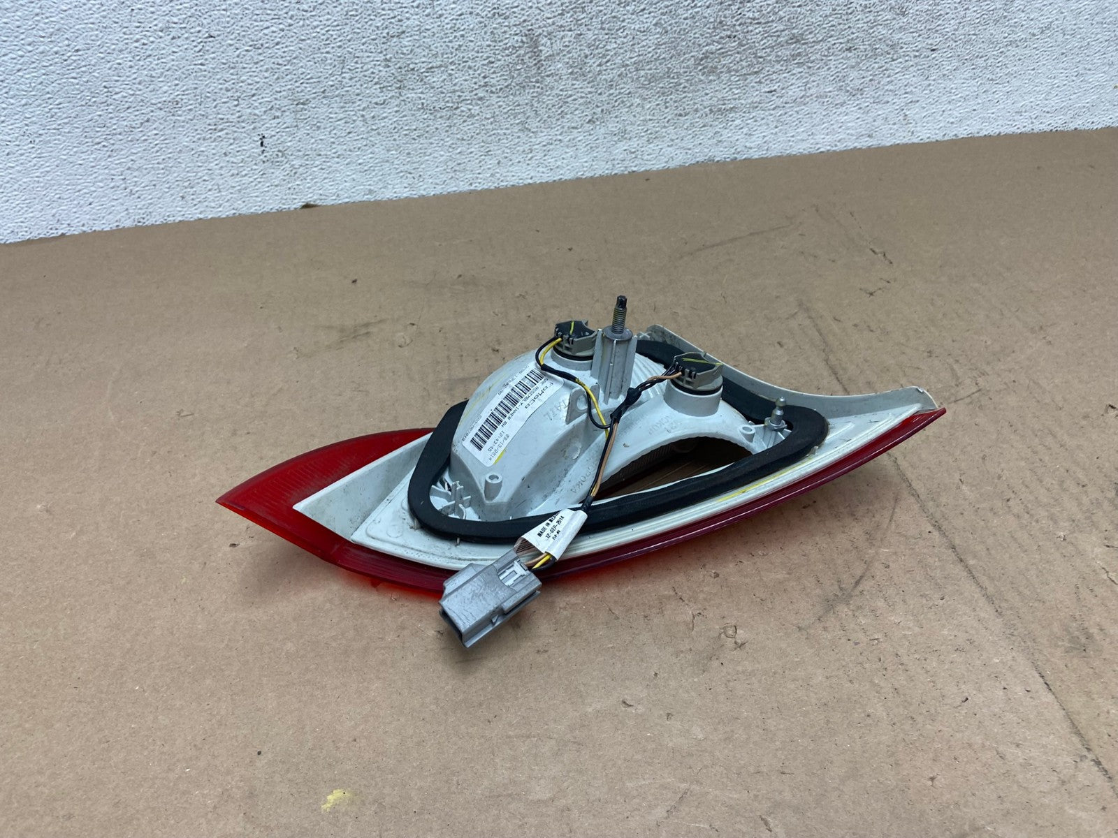 2014-2019 Ford Fiesta Right Passenger RH Tail Light Inner AG4681 LK3