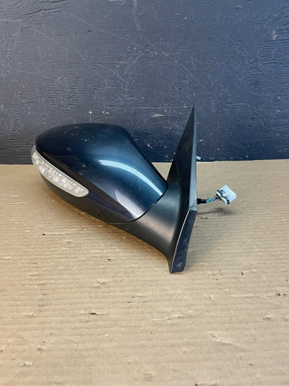 2011-2015 Hyundai Sonata Right Passenger Mirror W/ Turn Signal AF3379 DW1