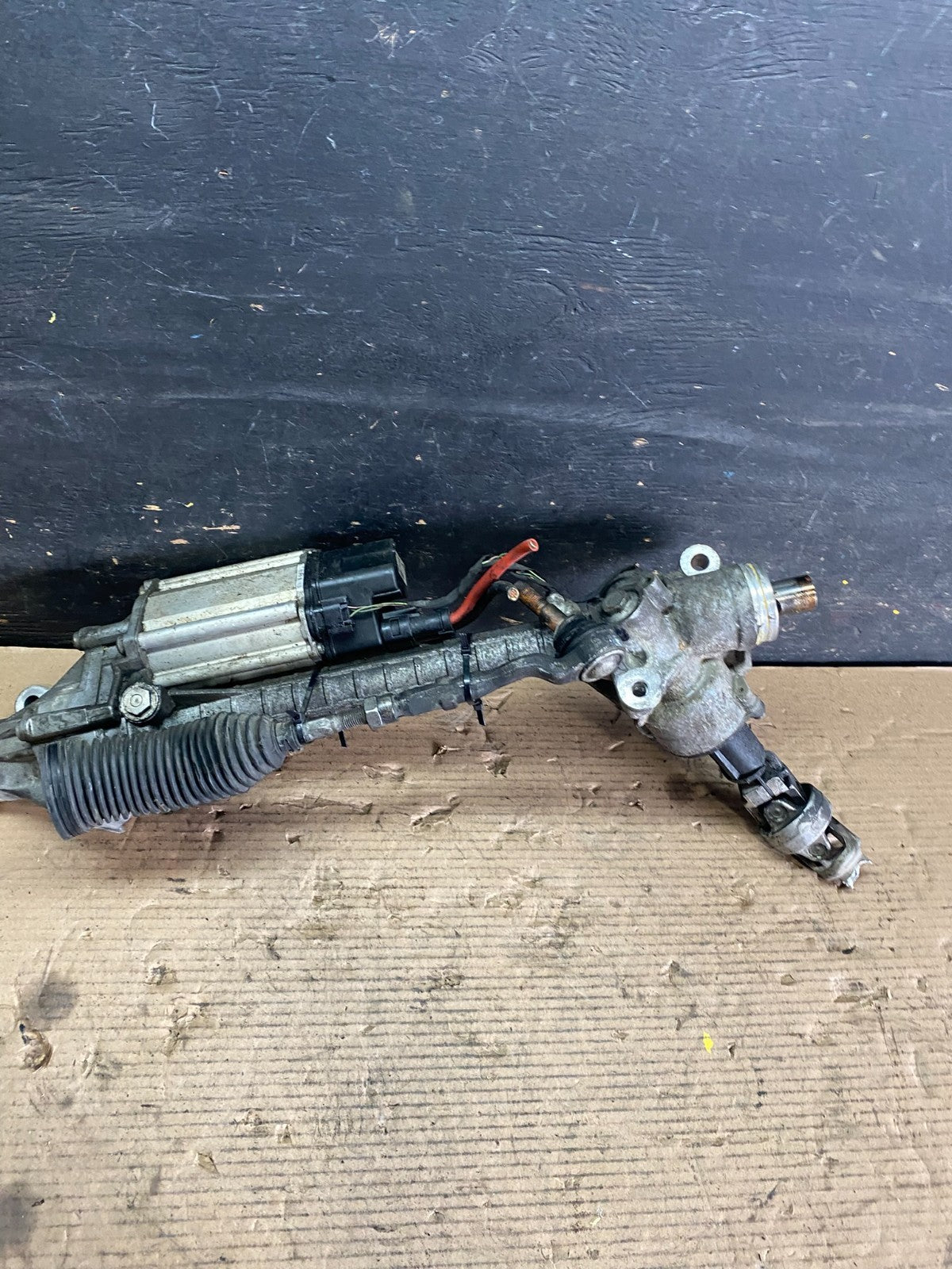 2012 to 2016 BMW 528xi AWD Power Steering Gear Rack and Pinion S3737 DG5
