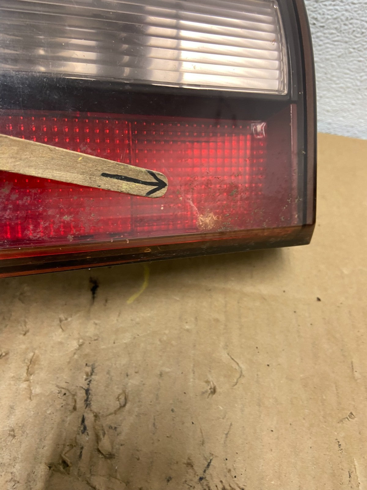 1992 to 1994 Lexus ES300 ES330 Left Driver Side Tail Light ad1134 DG5