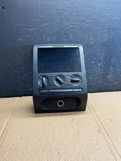 2004 to 2008 Ford F150 Radio Climate Dash Bezel Surround Black AF6164 DG0