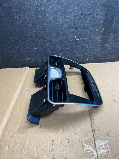 2011-2014 Chrysler 200 Dash Radio Bezel Trim Clock Hazard Bezel AH5661 DG1
