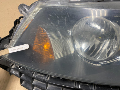 2008 to 2012 Honda Accord Sedan Headlight Left Driver Lh Side AH5828 DW4