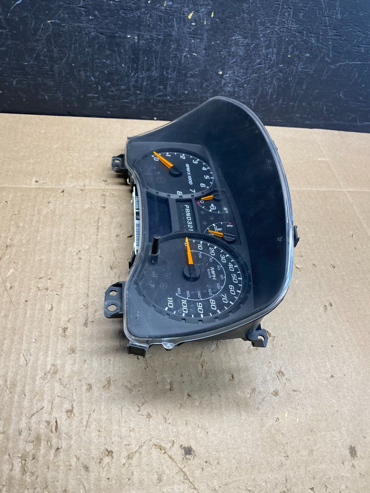 2004 to 2012 Chevrolet Colorado Instrument Cluster Speedometer AC66782