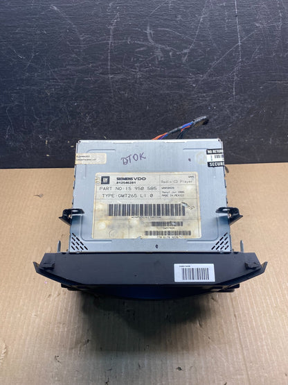 2004 2005 Cadillac CTS Am Fm Cd Player Radio Receiver AG3961 DW5