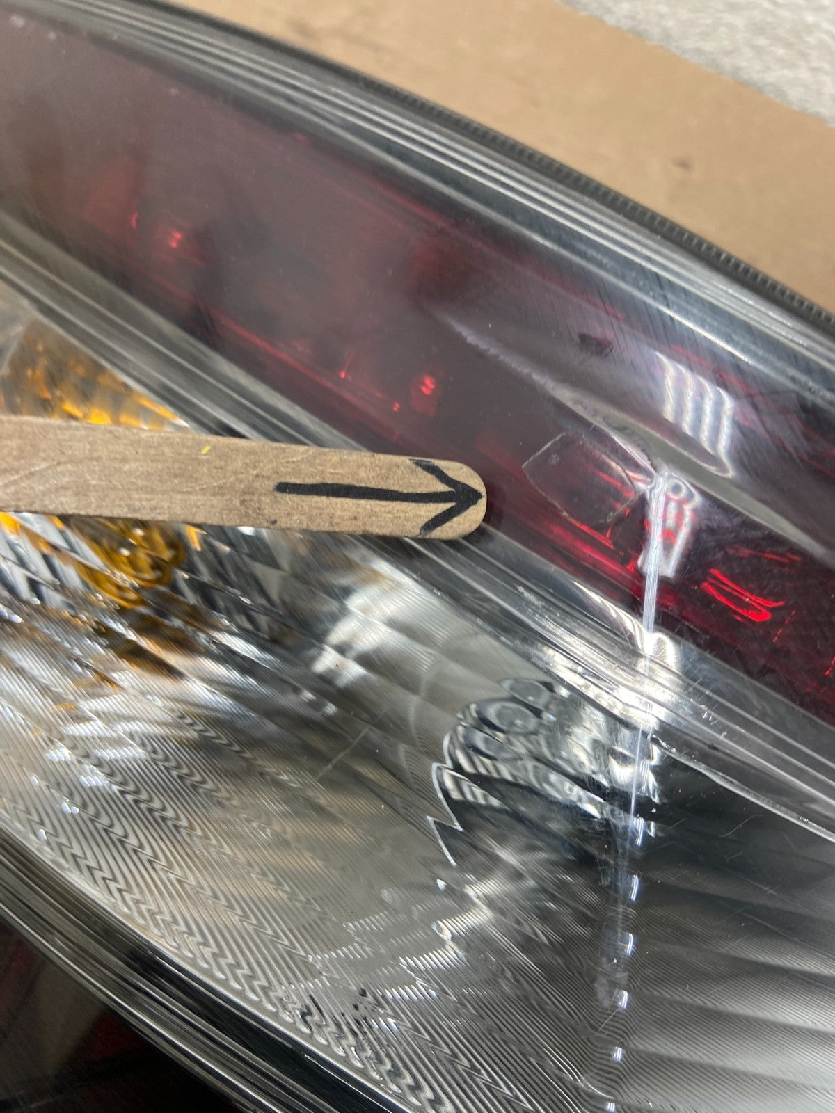 2012 2013 2014 Nissan Maxima Left Driver Lh Side Tail light AB1643 DW5