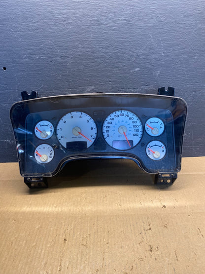 2002 2005 Dodge Ram 1500 Instrument Speedometer Gauge Cluster AD1612 DG0