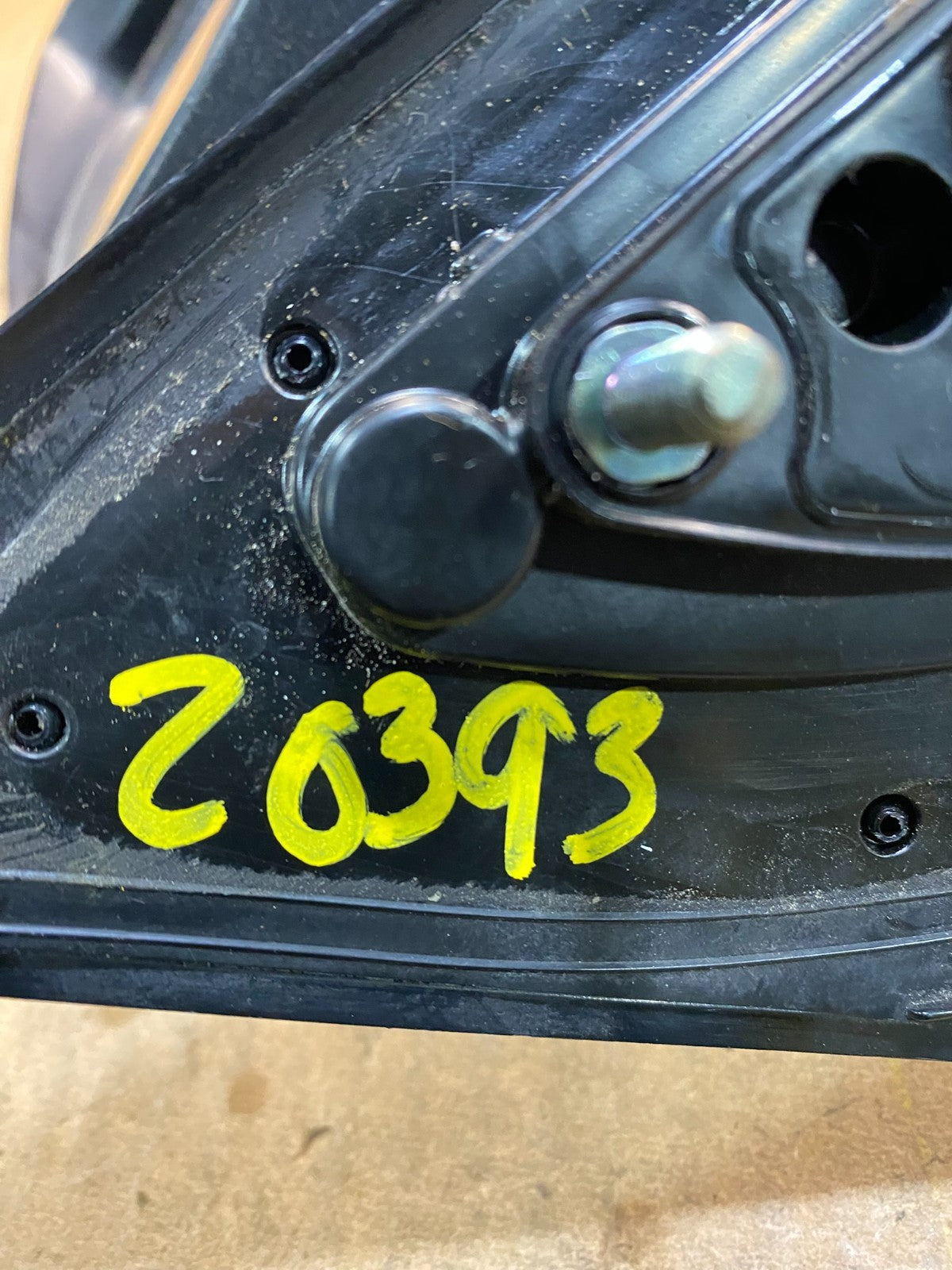 2012 2013 2014 Hyundai Elantra Right Passenger  Door Mirror Oem Z0393 MS10