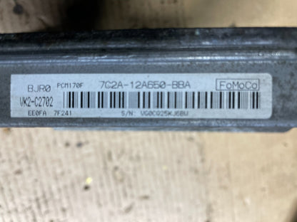 2007 to 2008 Ford E150 Computer Engine ECM 7C2A-12A650-BBA N4935 DG2