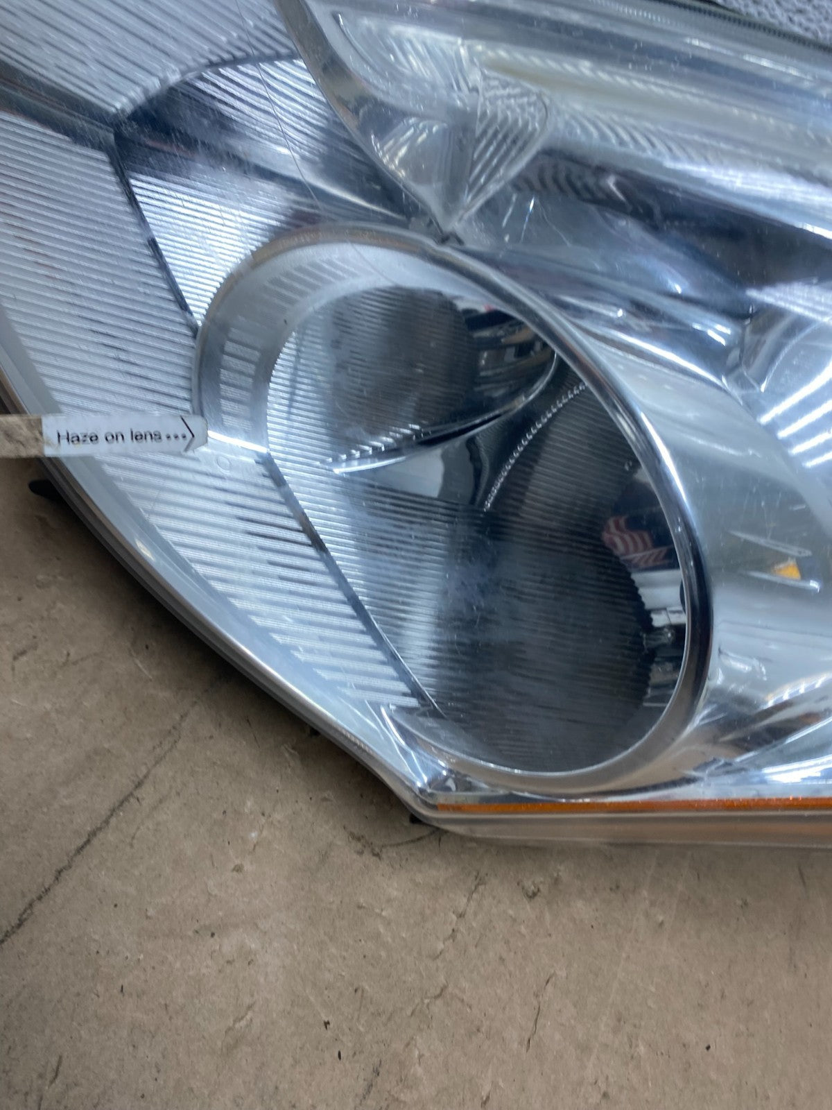Sedan 2010 2011 2012 Nissan Altima Left Driver Side Headlight AE6877 DW5
