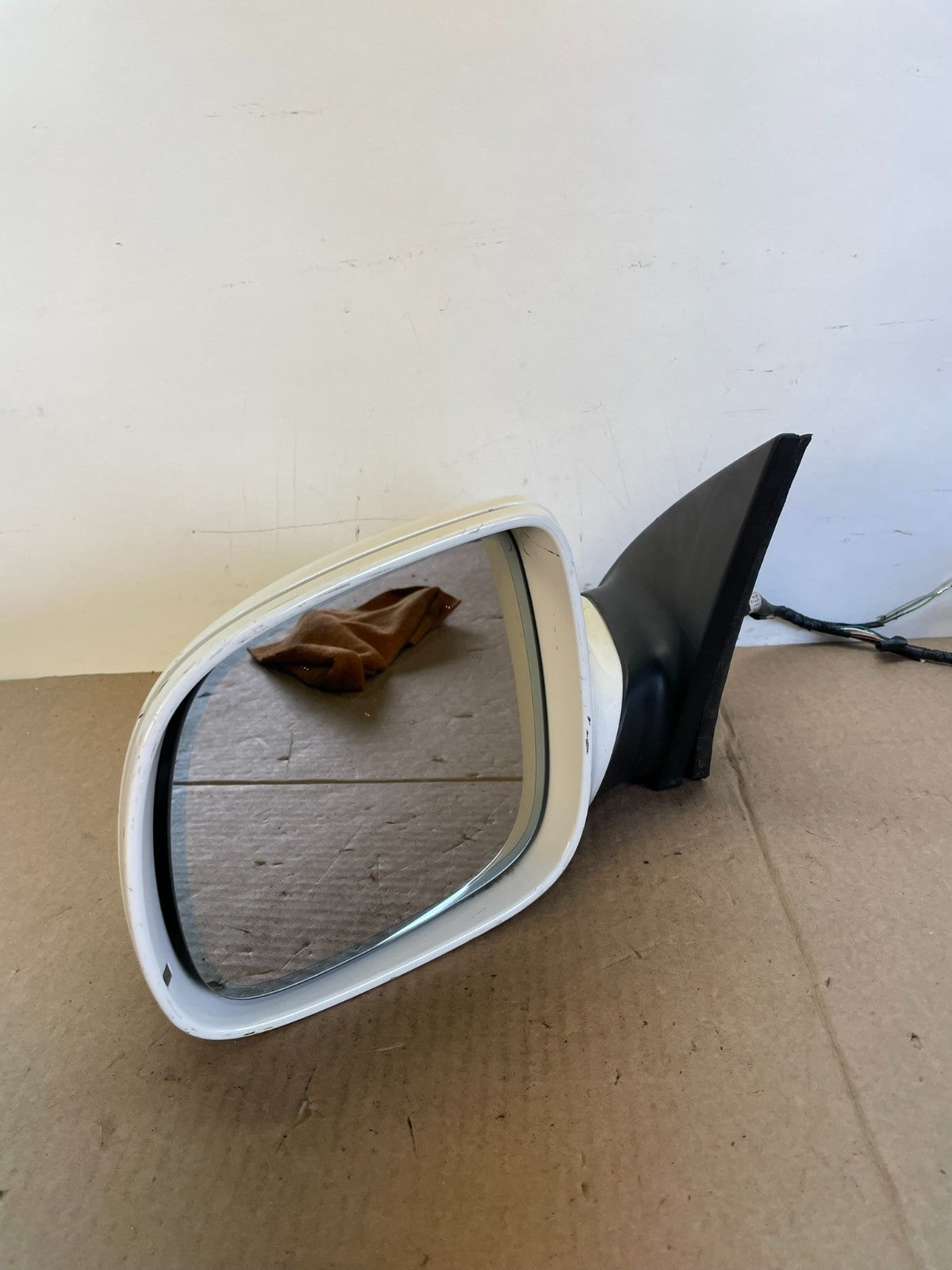 2007 2008 2009 Audi Q7 Left Driver Lh Side View Heated Door Mirror AH6249 DG2