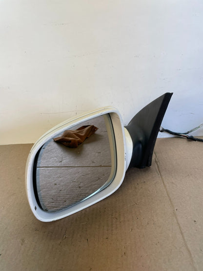 2007 2008 2009 Audi Q7 Left Driver Lh Side View Heated Door Mirror AH6249 DG2
