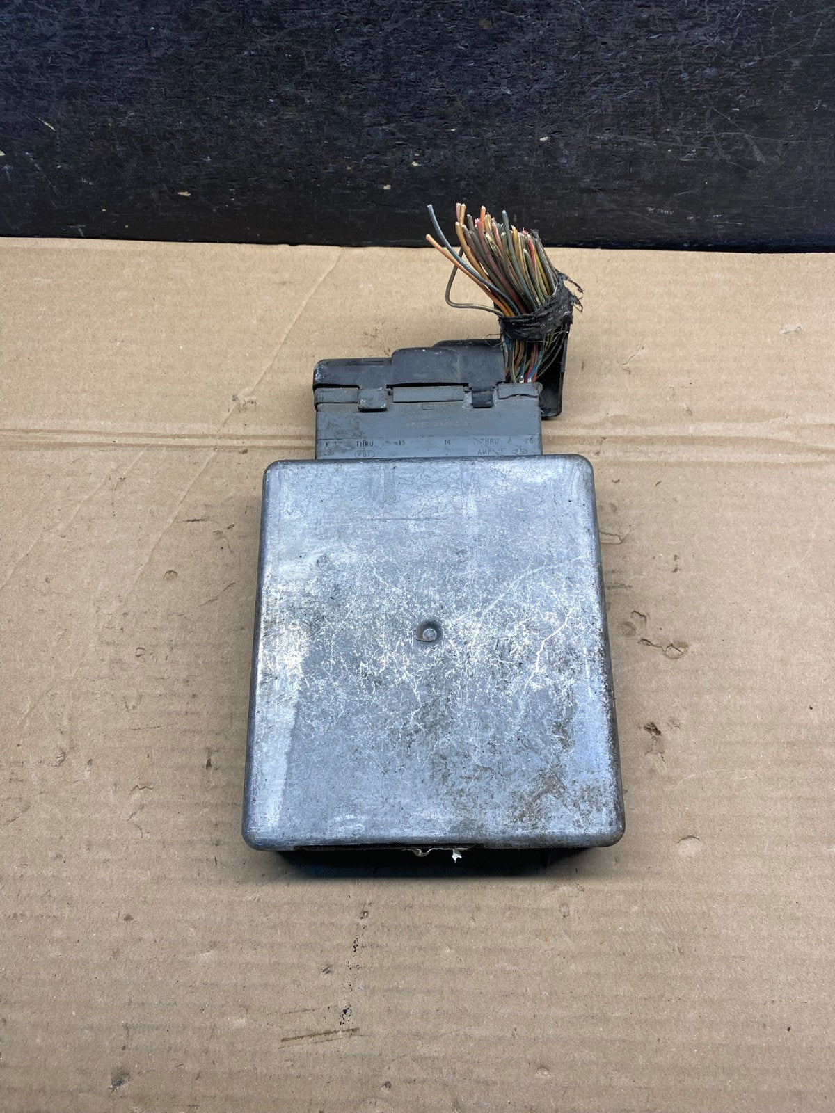 2002 Ford E-Series 4.2L Engine Control Computer Module 2c2a-12a650-cc AH9912 DW0