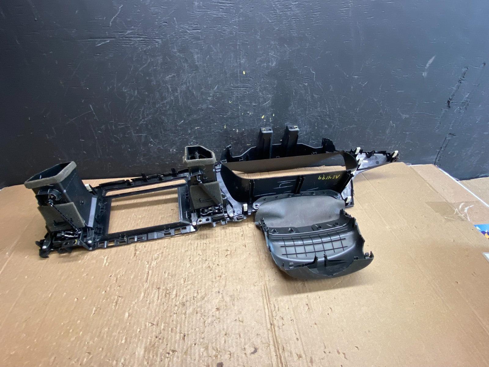 2015 to 2017 Hyundai Sonata Speedometer Cluster Bezel Trim W/ Air Vent AE4199 DG3