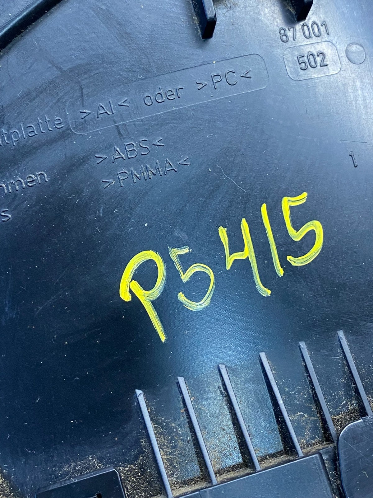 2006 Mercedes E350 Instrument Cluster Speedometer Gauge P5415 DG7