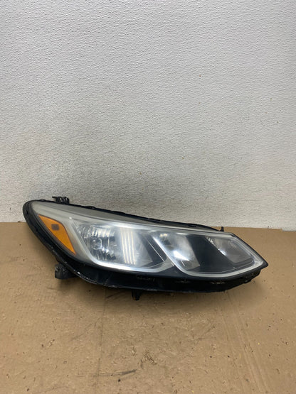 2016 to 2019 Chevrolet Cruze Right Passenger Halogen Headlight AG5441 DW0