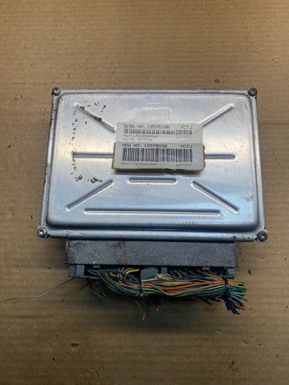 2003-2006 Chevrolet Tahoe Silverado Engine Control 12576106 ECM ECU AF6813 DW0