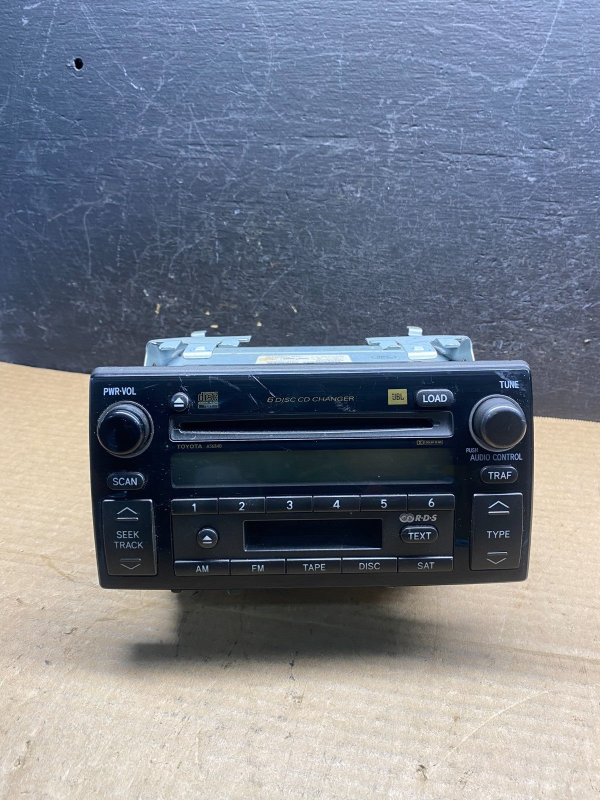 2005 2006 Toyota Camry Radio AM/FM CD Player af7840 DG0