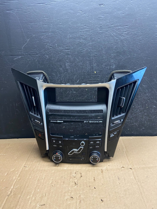 2011 - 2014 Hyundai Sonata Center Radio Climate Control Air Vent Bezel AD2205 DG0