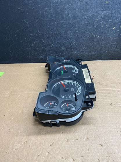 2008 to 2011 Chevrolet Tahoe Hybrid Cluster Gauge Speedometer ECM AF2540 DG2