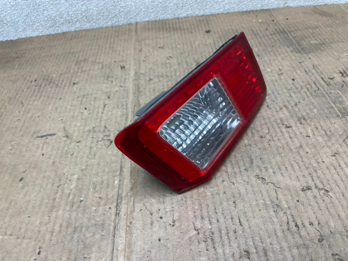 2009-2010 Acura TSX Left Driver LH Side Inner Tail Light AA65662