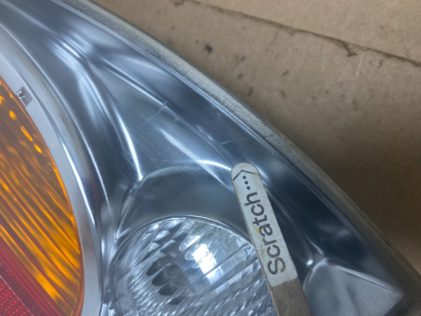 2002 2003 Nissan Maxima Right Passenger RH Side Tail Light OEM P4964 DW3