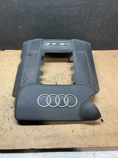 2000 2001 2002 Audi A8 4.2L Center Engine Cover H6922 PS0