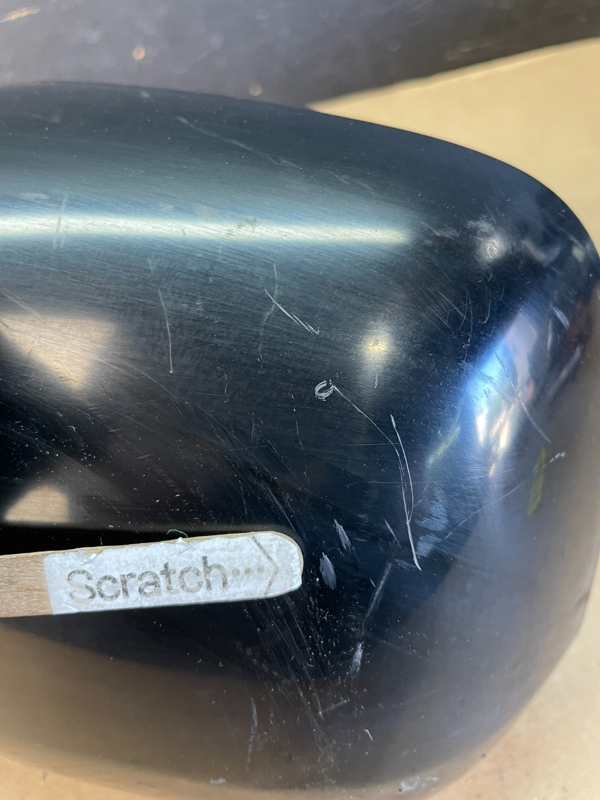 2001-2007 Toyota Highlander Left Driver LH Side View Door Mirror AD5578 DW7