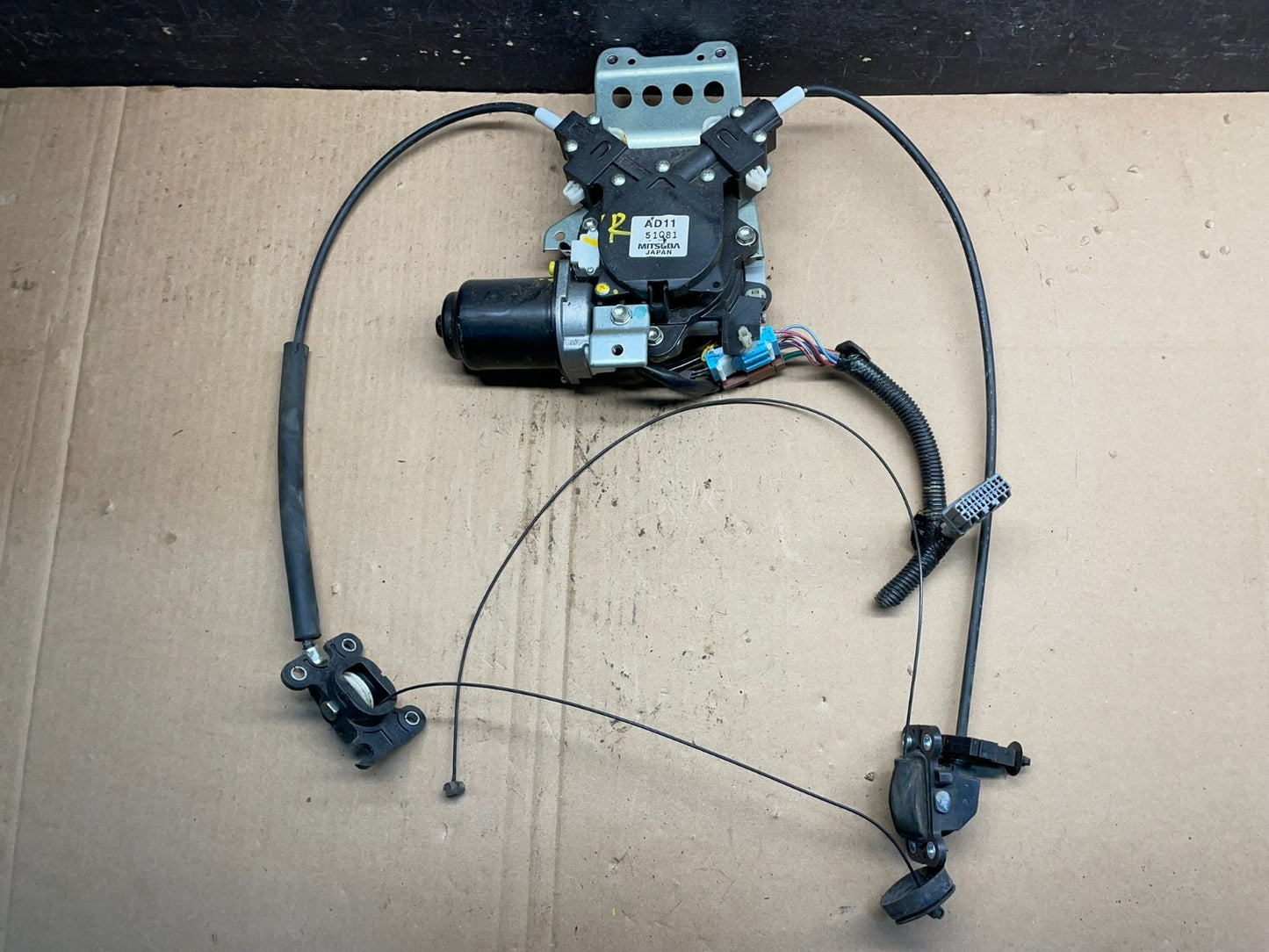 2005 - 2010 Honda Odyssey Rear Right Sliding Door Lock Actuator Motor T7204 DG0