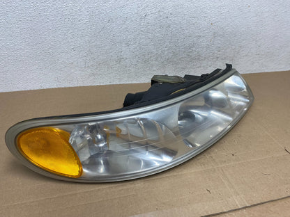 1999 to 2002 Lincoln Continental Right Passenger Rh Side Headlight AE4909 DW2