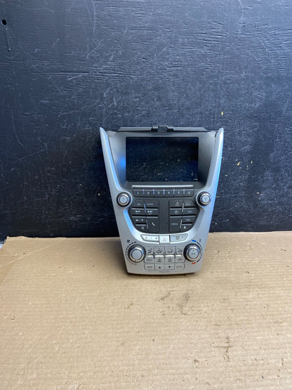 2012-2015 Chevy Equinox Terrain Radio Face Climate Control Panel Bezel AH3673 DG0
