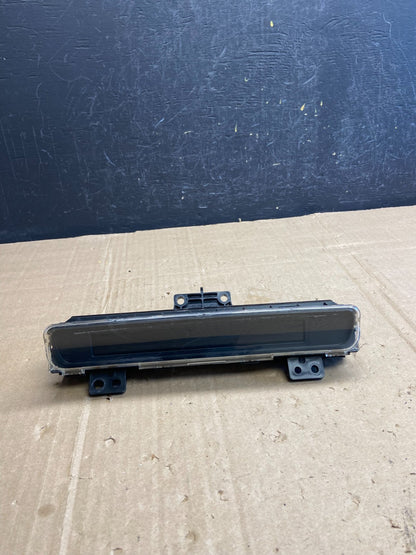 2008 to 2015 Mazda CX-9 Clock Information Display Screen TD11611J0 ad7259 DG0