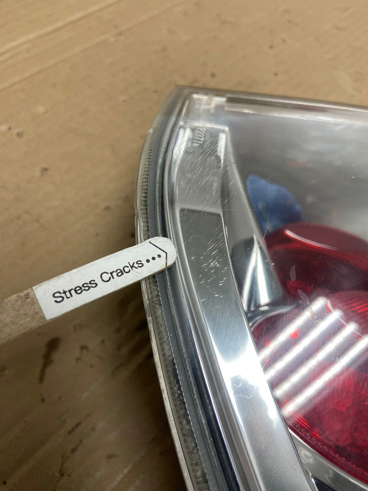 2006 2007 2008 Honda Pilot Right Passenger Rh Side Tail light AE8992 LK4